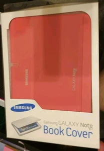 Funda libro original Samsung para Samsung Galaxy Note 10,1 pulgadas N8000, n8010 - rosa - Imagen 1 de 3