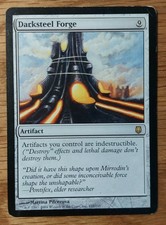 MTG Magic The Gathering - Darksteel Forge - Darksteel