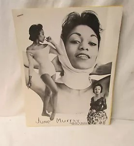 Vintage & Original ~ June Murray ~ Movie & TV Actress Audition Photo - Picture 1 of 2