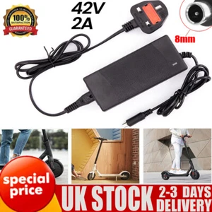 Electric Scooter Battery Charger For Xiaomi Mi M365/Pro Aovo Pro AovoPro 42V 2A - Picture 1 of 12