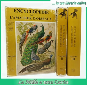 Libro illustrato di ornitologia uccelli ENCYCLOPEDIE DE L'AMATEUR D'OISEAUX - Bild 1 von 12