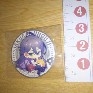 A50661 Hypnosis Mic Matenro Can badge Jakurai Jinguji - Picture 1 of 3