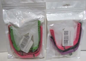 Pulsera Actividad Muñeca Repuesto Banda Flex Genérica Colorida 6 Piezas NUEVO - Imagen 1 de 1