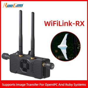 RunCam WiFiLink Digital Receiver 5180Mhz-5885Mhz for OpenIPC Ruby System VTX - Picture 1 of 11