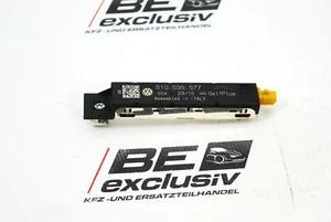 X VW Golf Sportsvan VII 5G Antennenverstärker Verstärker Antenne re. 510035577 - Imagen 1 de 2