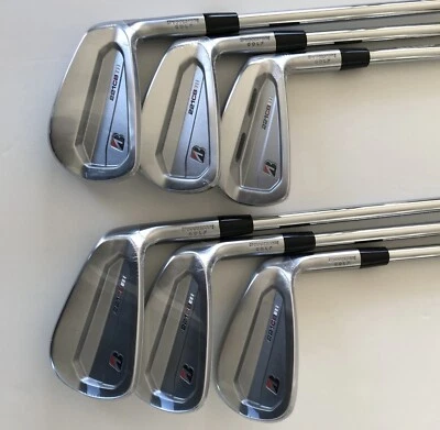 Bridgestone B series 221CB  Iron Set6 (5-P) NS Pro MODUS3 TOUR 120 Steel Shaft - Image 1 of 4