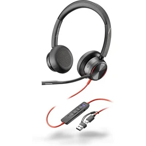 POLY Blackwire 8225 Stéréo M Usb-C Casque D'Écouteurs Microsoft Teams + / A Neuf - Afbeelding 1 van 1