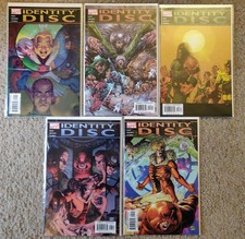 Marvel Comics - Identity Disc #1-5 (Complete Mini Series)  -  (5 Comic Book Lot)