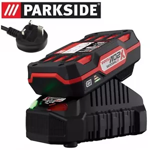 New Parkside 20V 2Ah Battery & UK Charger Fits X20V Team Series Cordless Tools - Picture 1 of 6