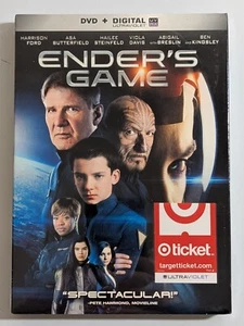 NEW Ender's Game DVD Harrison Ford Viola Davis Abigail Breslin Ben Kingsley - Picture 1 of 4