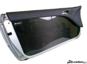 Tarjetas de puerta delantera de carbono BMW E46 Coupe M3 tarjetas de puerta de pista deportes de motor carreras - Imagen 1 de 3