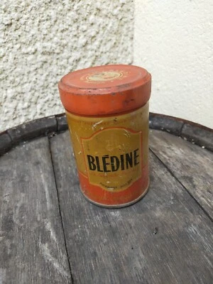 Boîte ancienne en tole Blédine - Photo 1/4