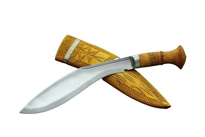 machete khukuri-12 pulgadas hoja grande khukuri listo para usar. Foto 1 de 4