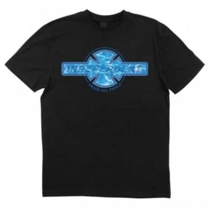INDEPENDENT TRUCK CO' Skateboard T Shirt - Drain All Pools / SMALL - Black - Picture 1 of 2