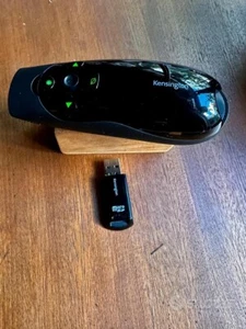 Telecomando Presenter Expert Kensington con puntatore laser verde - Afbeelding 1 van 3