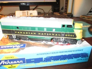 H.O. Trains Athearn #3225, F7A Super Power, 1 Dummy Eng. Canada National - Picture 1 of 6