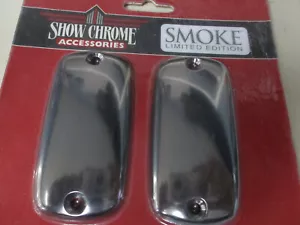 HONDA Valkyrie Fury Sabre,VTX Yamaha Royal Stars SMOKE MASTER CYLINDER COVERS - Bild 1 von 3