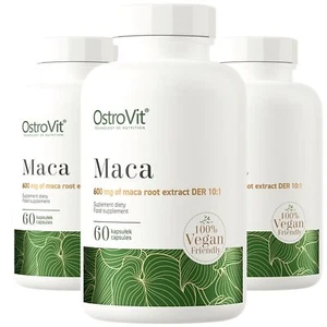 MACA 600mg Verbessert Energie Stimmung Immunsystem Antioxidans Ausdauer Libido - Bild 1 von 13
