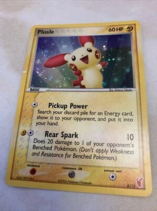 Kit de Entrenador JCC Pokémon Plusle EX 2 6/12 Holo Jugado Común (poke1) - Imagen 1 de 4