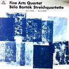 Fine Arts Quartet, Bartók - Streichquartette Nr.5 (1934) - Nr.6 (1939) Lp .