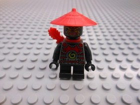LEGO Ninjago Minifigure Stone Army Scout Yellow Face Markings 70500