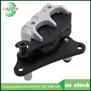 Fit For Honda 250 CMX250C Front Brake Caliper W/Pads 85 -87 US - Picture 1 of 10
