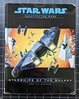 Starships of the Galaxy Star Wars RPG 2001 Wizards of the Coast système d20
