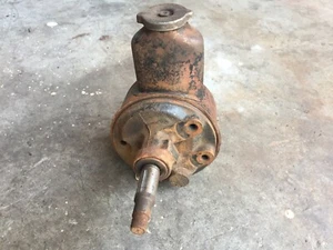 Bomba de dirección asistida GM Saginaw de colección Chev Holden 350 GM 6 cilindros piezas - Imagen 1 de 6