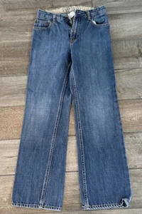 Gap Denim Jeans Youth 14 Regular Blue Original Fit - Picture 1 of 3