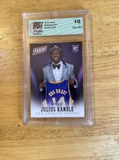 2014 PANINI NATIONAL CONVENTION JULIUS RANDLE ROOKIE ONLY 499 MADE PGI 10 RARE