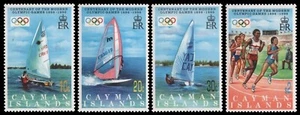 Islas Caimán 1996 - Mi-Nr. 752-755 ** - MNH - Olimpia - Imagen 1 de 1