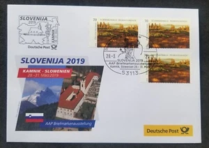 *FREE SHIP Germany Wild Black Forest Hornisgrinde 2018 2019 Tree (FDC *SLOVENIJA - Picture 1 of 5