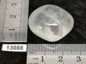 CALCITE BLANCHE pierre roulée naturelle de qualité mineraux lithotherapie reiki - Picture 1 of 2