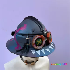 LOL Arcane:League of Legends Isha Hat Cap Halloween Cosplay Prop Headgear Gift - Picture 1 of 5