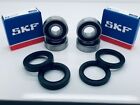 Kawasaki Mule Diesel Front Wheel SKF Bearing Seals KAF620 KAF950 2510 3010 4010