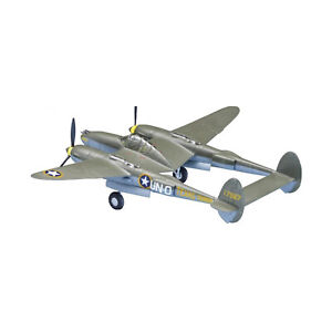 F-Toys WWII Model 1/144 P-38 Lightning (2-C) EX