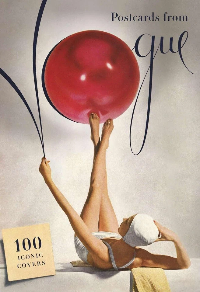 ARTICULAR BOOKS POS EDITION Postcards from Vogue: 100 Iconic Covers by Vogue | Hardcover | 2012