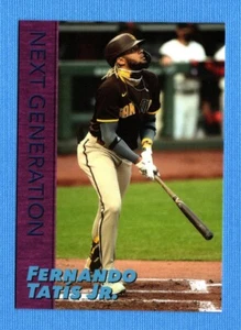 Topps Throwback Thursday #216 2020 Fernando Tatis Jr. San Diego Padres 1789 - Imagen 1 de 1
