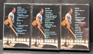 Bruce Springsteen & The E Street Band Live 1975-85 3 Cassette Tapes Sealed - Picture 1 of 2