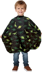 Kids Barber Cape For Boys Hair Cutting at Home, Salon or Barber Shop, Kids Hair - Picture 1 of 12