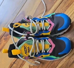 Nike Air Max 270 React GS 'Gumball' Women's Size 7.5 CU4668-001 Boys Size 6Y - Picture 1 of 12