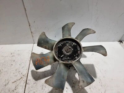 Bomba de agua y ventilador de refrigeración del radiador Nissan Navara 2,5 diésel 2005 D22 Facelift OEM Foto 1 de 4