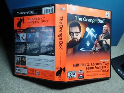 The Orange Box and Counterstrike Source (PC Valve) Includes Half Life 2, Portal - Image 1 of 4