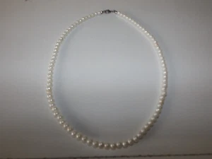 1 Damen Perlenkette Kette, Halsschmuck, Halskette, Modeschmuck, Damenschmuck NEU - Bild 1 von 10