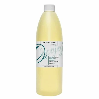 Aceite de argán marroquí 16 oz puro refinado aceite de argón prensado en frío para piel no transgénico Foto 1 de 4