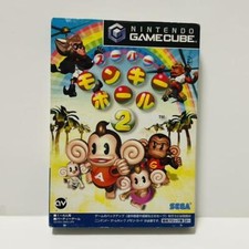 SEGA Super Monkey Ball 2 Nintendo GameCube GC Used Party Game Shipping from JPN