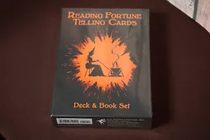 Reading Fortune Telling Cards Deck & Book Set - New - Picture 1 of 1