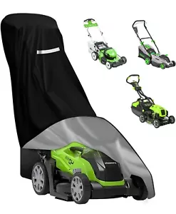 Rasenmäher Abdeckung Outdoor Wasserdicht UV Schutz Strapazierfähig Universal Passform - Bild 1 von 5