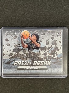 2023-24 Prizm Draft Picks Prizm Break Insert Rookie Kendric Davis