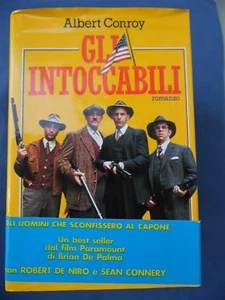 Albert Conroy Gli Intoccabili Rusconi Editore 1987 - Picture 1 of 1